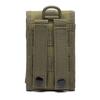 Men Adventure Phone Holder Camouflages Fabric Adjustable Waist Pack Outdoor Exercise Travel Storage Solution