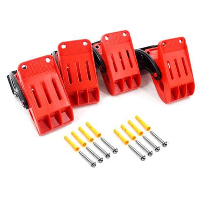 Wall-Mounted Car Floor Mat Cleaning Clip