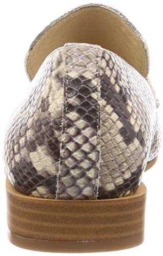 Bontre Women's Square Toe Coin Loafers, Size 22.5cm, 2E, Multicolor, 02101