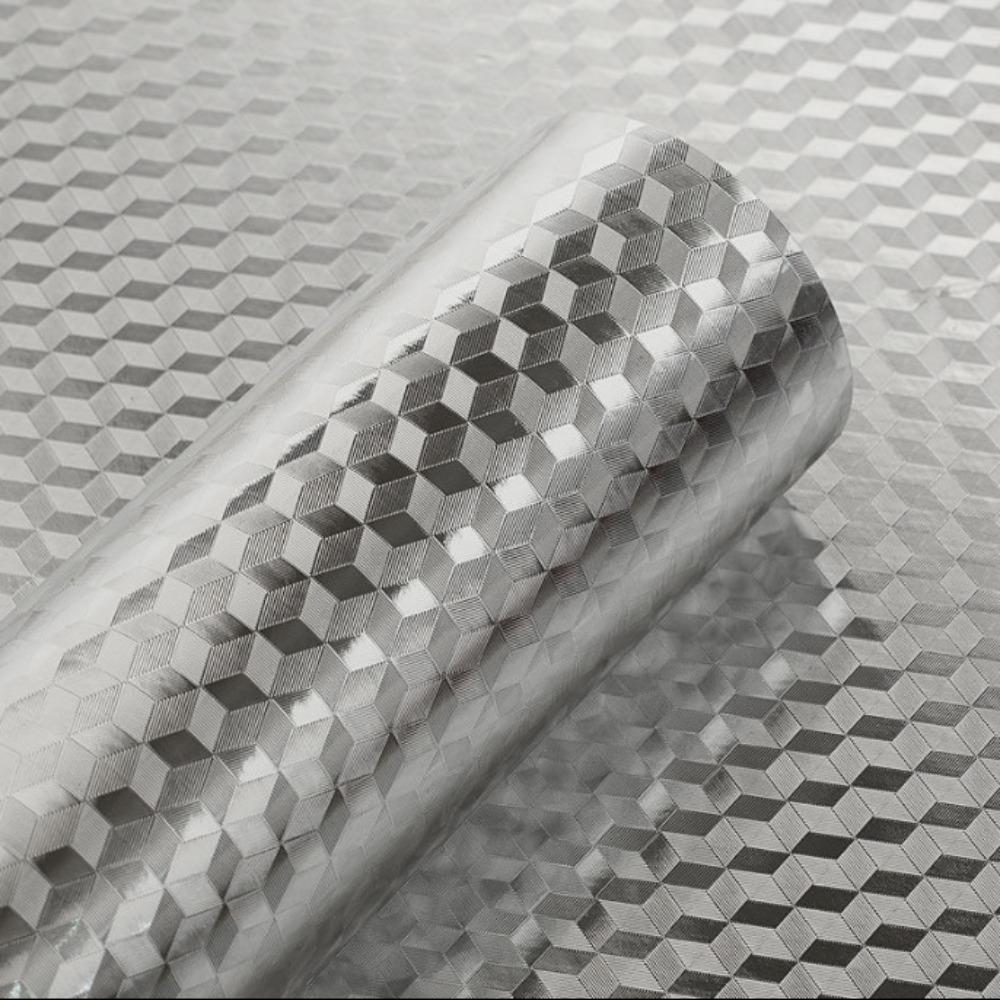 Self Adhesive Oil Resistant Stickers Waterproof DIY Wallpaper Durable Wall Stickers