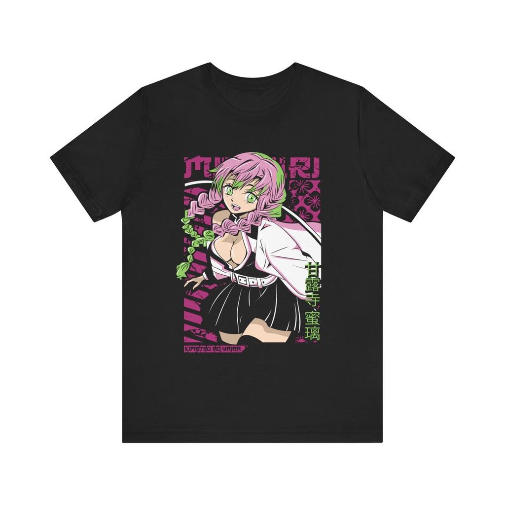 Anime Demon Slayer Mitsuri Tshirt Size S4xl Gift For Friends