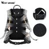 WEST BIKING 10L Nefes Alabilir Bisiklet Sırt Çantası Su Geçirmez Ultra Hafif Katlanabilir Bisiklet Çantası Outdoor Tırmanış Seyahat Yürüyüş Bisiklet Çantası