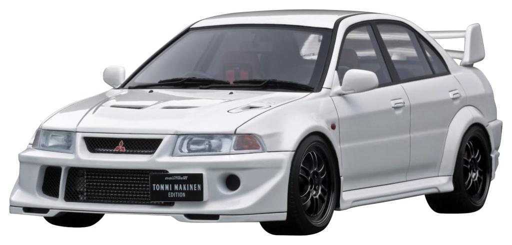 Ignition Model Mitsubishi Lancer Evolution VI GSR White Finished Product IG3663 1/18 T.M.E (CP9A)