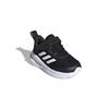 Adidas Breathable Low top Toddler Shoes Black White Infant And Toddler FV2635