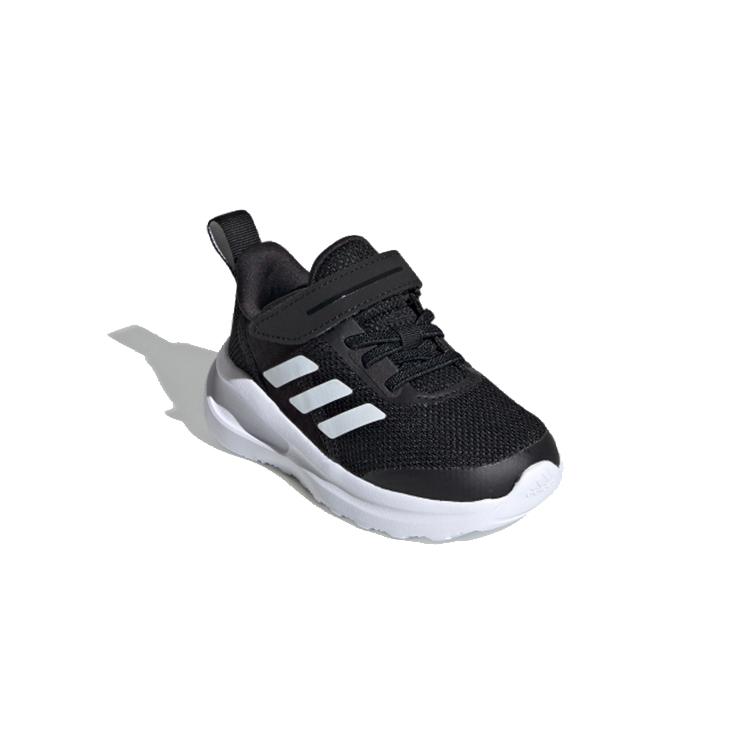 Adidas Breathable Low top Toddler Shoes Black White Infant And Toddler FV2635