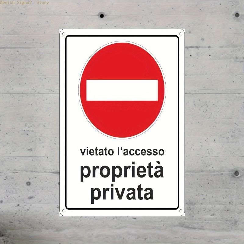 2D Flat Universal Design Iron Tin Sign with Robust Durable Construction and Enhanced Weather-Resistant Features for Wall Decor