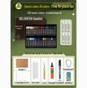 Dan Ke Lin Third Gen Super Soft 36-Color Oil Pastel Set - Advanced Gray White Oil-Based Crayons