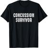 Concussion Survivor - Concussion Shirt Gift & TBI Shirt T-Shirt