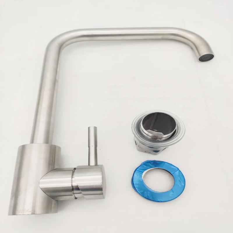 TLXT Wall-Mounted Dual Outlet Sink Faucet