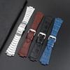 Genuine Leather Watch Strap For Tissot 1853 Prx Series Super Player T137.410 T137407 Watch Band Belt Convex Interface 12mm