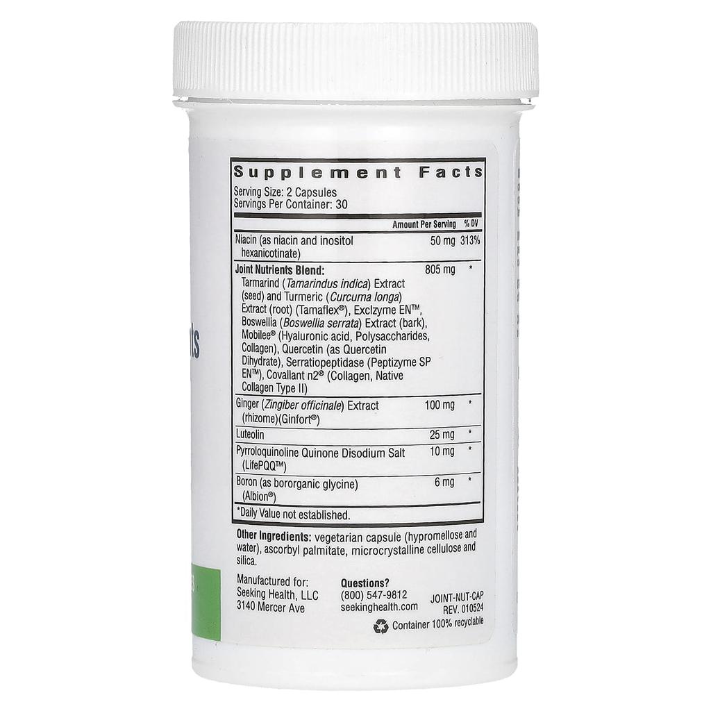 Joint Nutrients, 60 Veggie Capsules