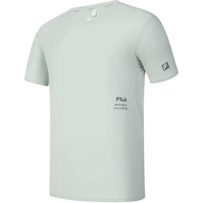 Fitness Athletics Simple Sports Basic Cool Short Sleeve T-Shirt Men Tops A11M531106F-LG