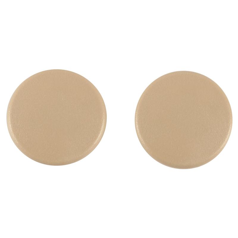 8Pcs Armrest Rear Seat Beige Cover Cap 15279689 15279692 For Chevy Tahoe Yukon Cadillac 2007-2018-A87Q BeigeYellow