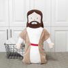 50cm Stuffed Jesus Christ Plush Toy Soft Doll Kids Room Decor Photography Props Hug Pillow