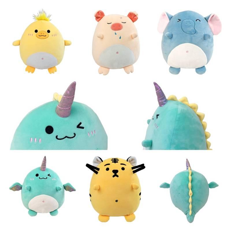 Cute Plush Toy Animal Pillow For Kids Soft And Comfortable Fabric