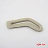 Car Front Seat Belt Selector Gate Cover Trim for Volvo V70 01-03 S60 01-05 S80 99-06 XC90 03-14 XC70 01-07