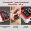 4x90° Inclinometer 4 Side Magnetic Electronic Goniometer Laser Level  Woodworking Measuring