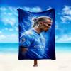 Erling Haaland Blanket Lightweight Print Throw Blanket For Couch, Bed, Car, A Heartfelt Gift for Your Family and Friends