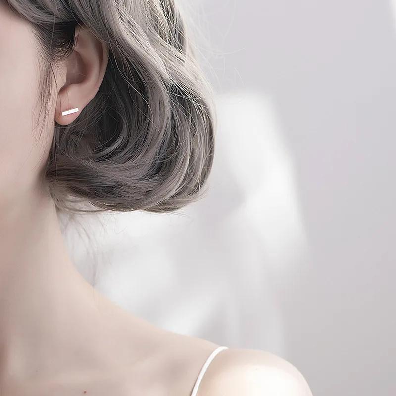 56 Types 925 Silver Zircon Puzzle Star Animal Geometric Stud Earrings for Women Fine Jewelry Minimalist Accessories