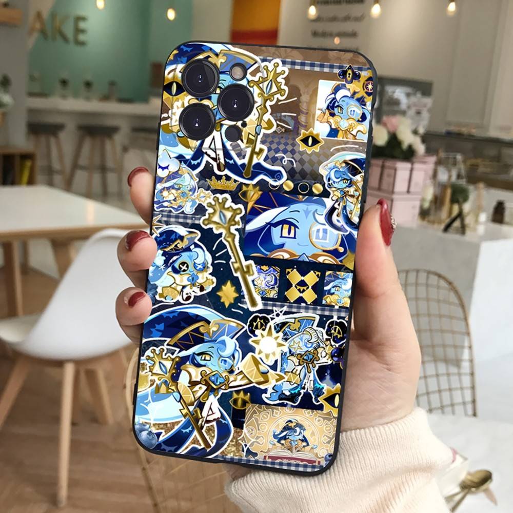 Cookie Run Kingdom Phone Case For IPhone 16 17 Air 15 14 13 12 11 Pro Max 16E Plus Fundas