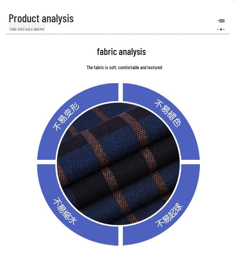 Men's Retro Plaid Fleece-lined Winter Shirt - Thick, Warm, Long-sleeved Casual Top for Middle-aged and Elderly