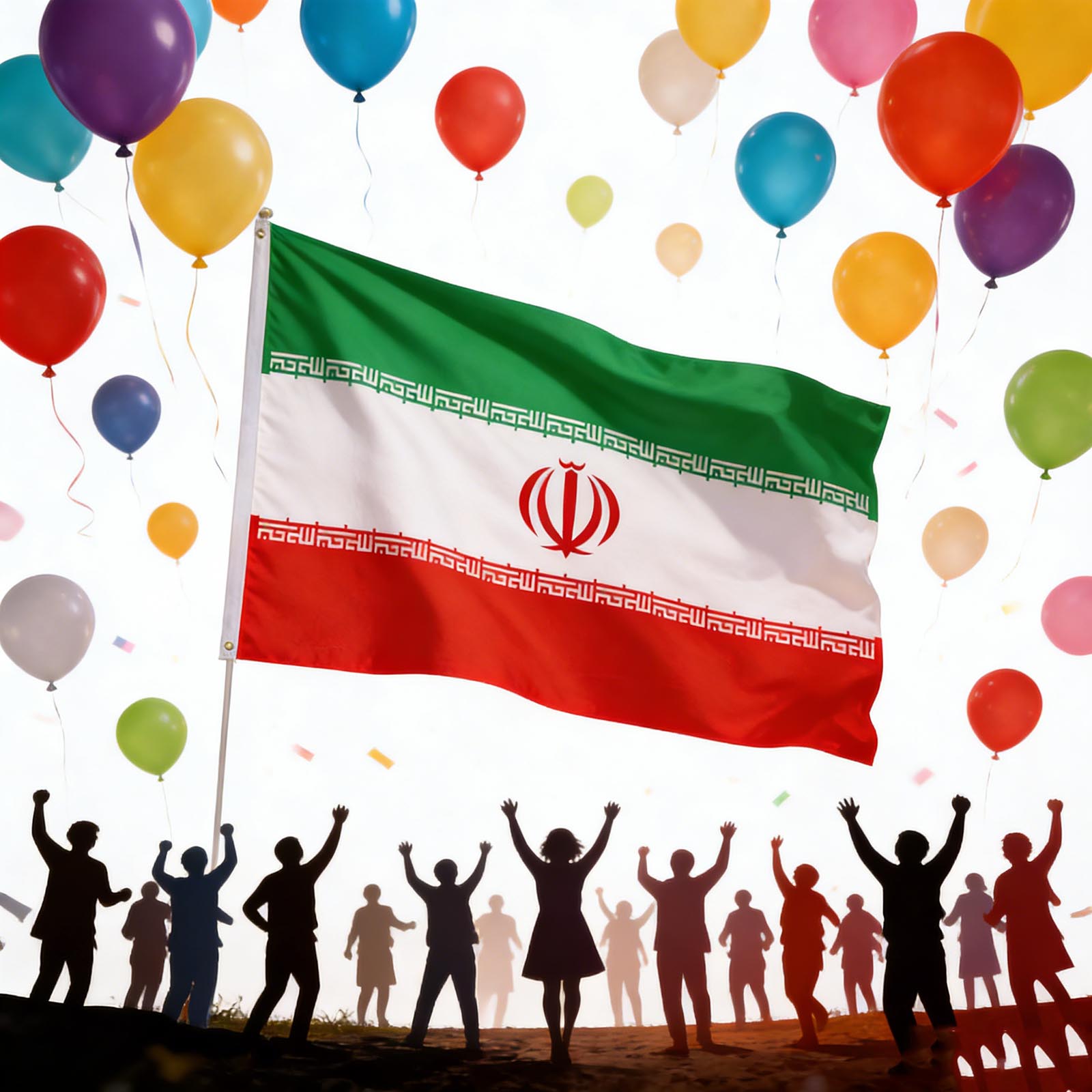 

90*150cm Iraqi Flag, Religious Flag, Polyester Printed Flag One Size