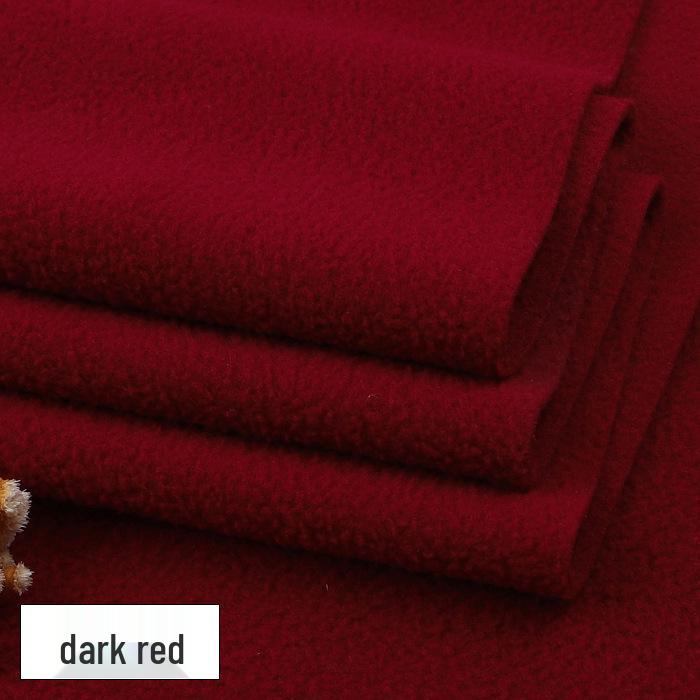 Polar Fleece Knit Fabric - Thick Cotton Fleece for Sweatshirts