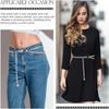 Adjustable Body Link Belts Multilayer Decorative Belt Waistband Waist Chain Belt  for Jeans Dress