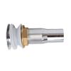 Stainless Steel Bathroom Sink Drain Flip Top Drain Stopper Assembly  Bathroom Sink