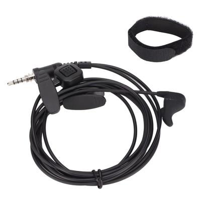 Słuchawka Walkie Talkie Zestaw Słuchawkowy do Radia Dwukierunkowego dla VX‑5R VX‑6R VX‑7R FT‑270R FT‑277R VX‑120