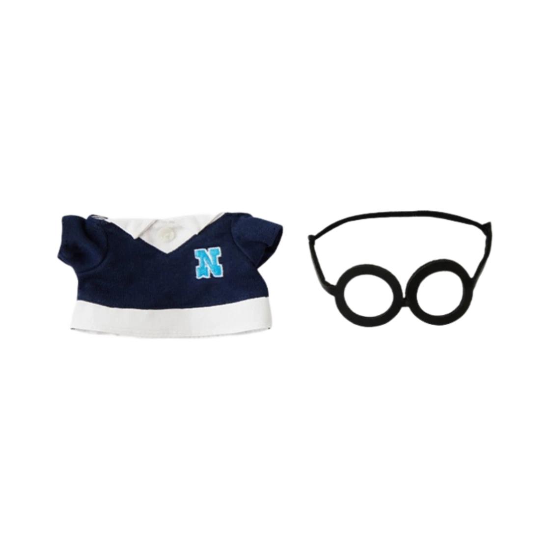 NewJeans Bunini Doll Closet Scool Look Glasses ONE SIZE