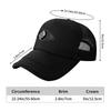 WE  Eye Arcade Fire Baseball Cap Golf Hat Genuine New Hat Hat Luxury Brand Visor Womens Golf Wear Mens