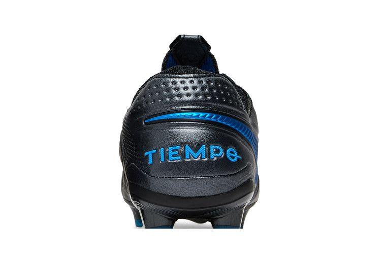 Nike Tiempo Legend 8 Elite FG Under The Radar Pack Black Blue Hero