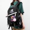 Anime Printed Large Capacity Backpack for Teenger Student Girl Boy Schoolbag Bookbag Women Waterproof Travel Bag Gift