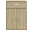 Sideboard Sonoma Oak 60 x 30 x 84 cm Particleboard