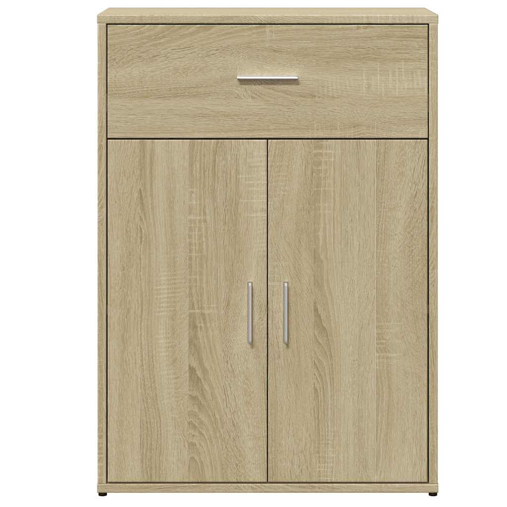 Sideboard Sonoma Oak 60 x 30 x 84 cm Particleboard