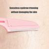 Professional Face Razor Eyebrow Trimmer Ladies Eyebrow Knife Facial Shaver Blades Hair Remover For Women Beauty Tools