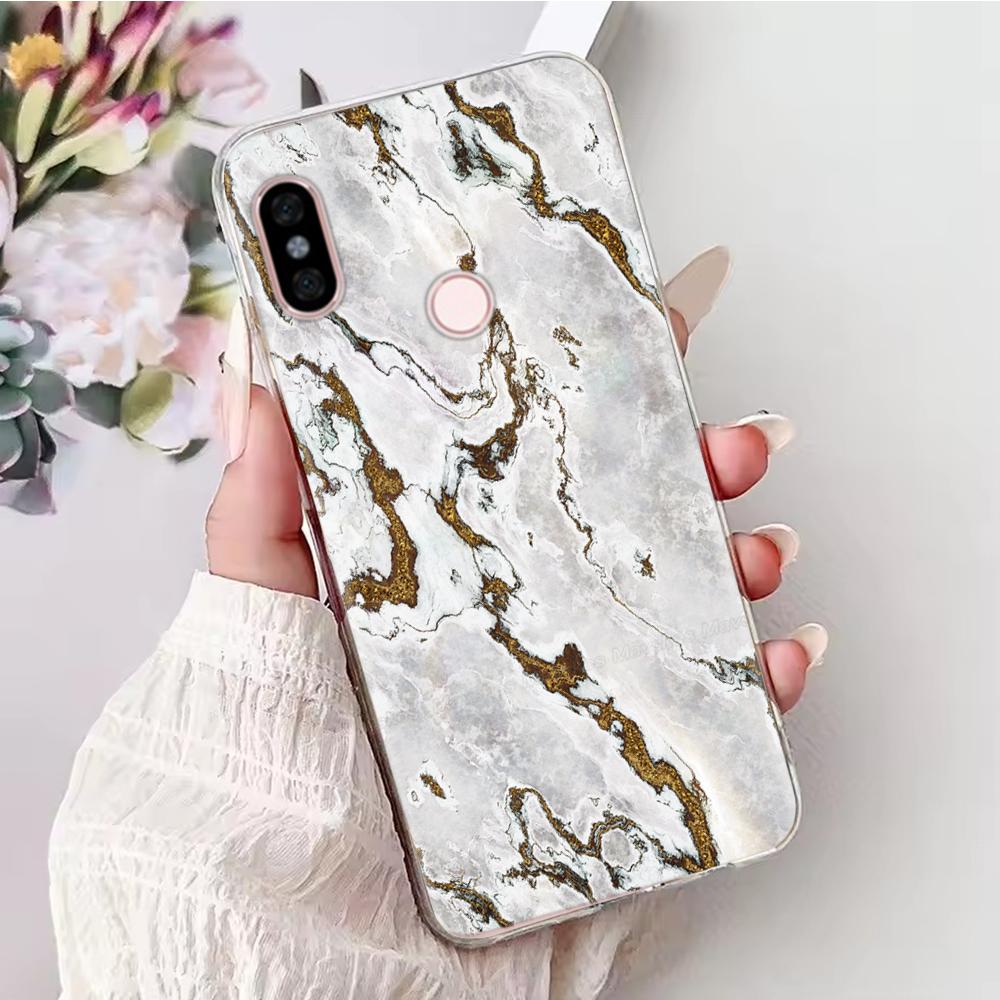 Case For Xiaomi Redmi Note 5 Pro Case Soft TPU Back Phone Cover For Xiaomi Redmi Note 5 Note5 5Pro Fundas Protective Shell Coque
