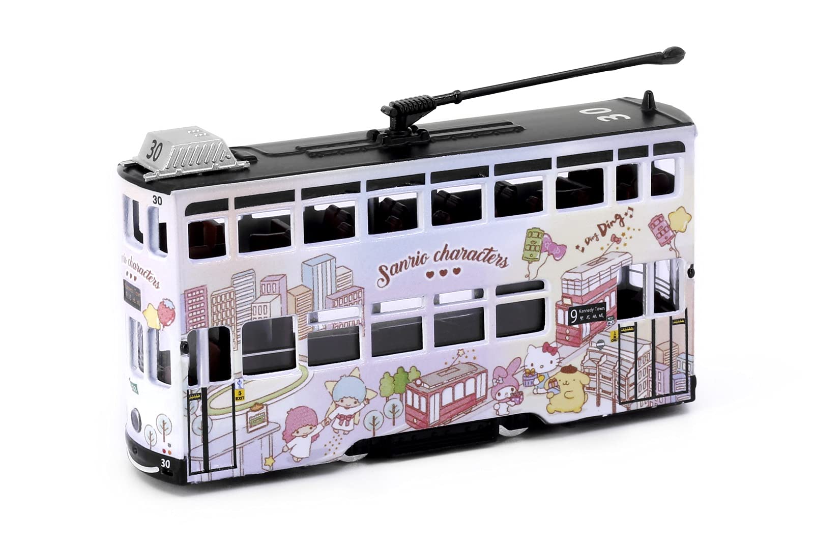 

TINY x Sanrio Character 1120 6th Generation Streetcar Tram #30