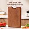 SUPOR Ebony Wood Solid Thickened Cutting Board