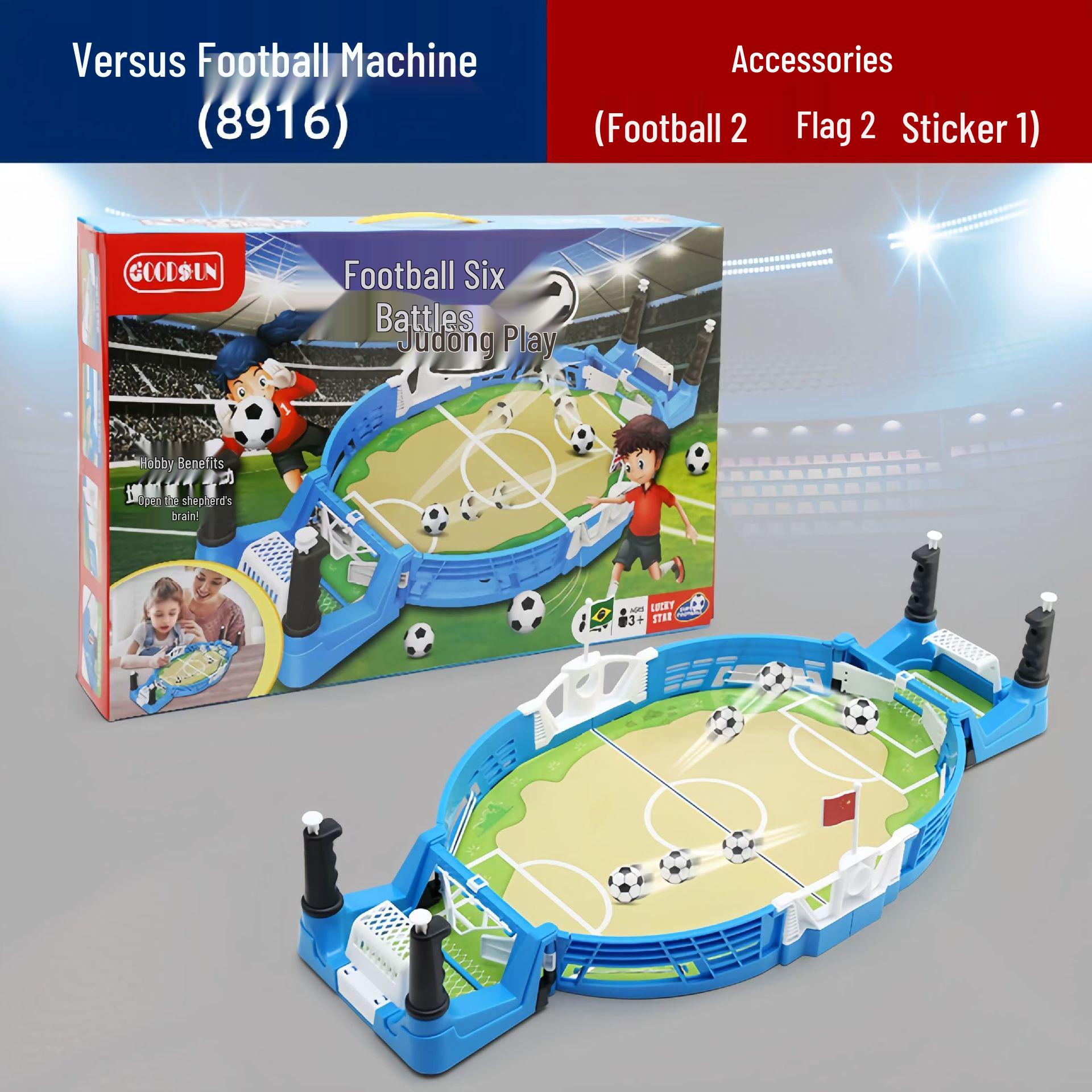 Детская настольная игра «Двойная битва», баскетбол и футбол: Интерактивная обучающая игрушка для родителей и детей