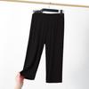 Plus Size Women's Modal 7-Point Lightweight Summer Leggings (Up To 200 Lbs) - 2023 Edition