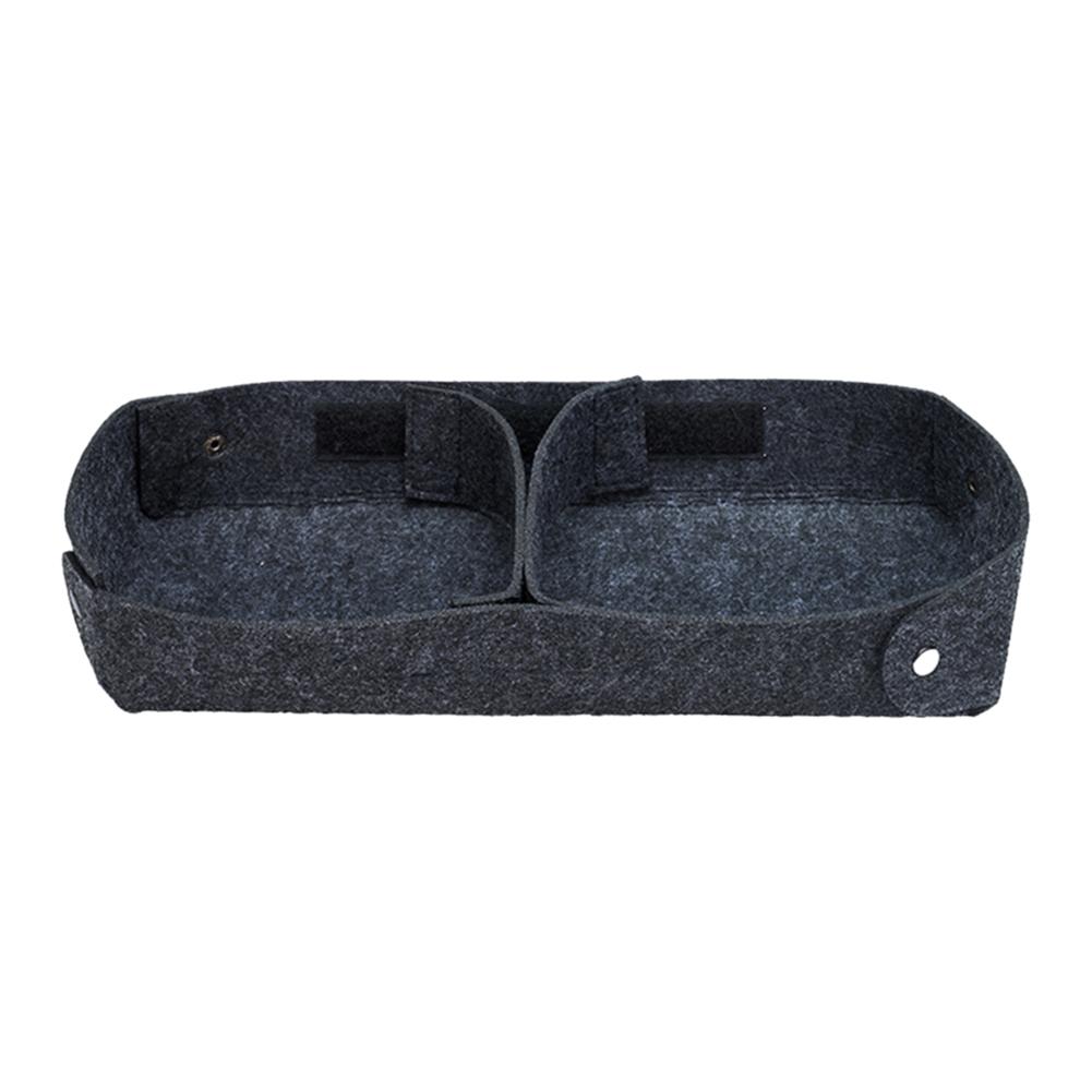 5-1PCS Partition Toolbox Liner Felt Toolbox Insert Organizer Anti-Slip Soft Felt Toolbox Inner Divider for Y350 Iron Tool Box
