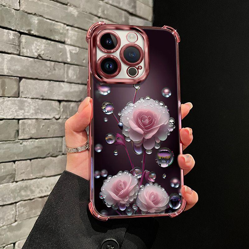 Husa telefon 3D iPhone 15 transparenta iPhone15 promax 15Pro 15Plus