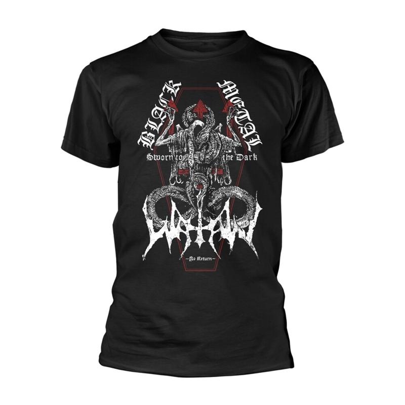

SWORN COFFIN by WATAIN T Shirt Front Back Print S разноцветный