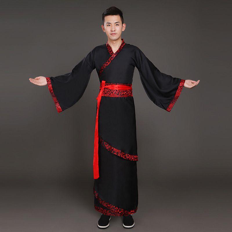 Luxurious Breathable Hanfu Graduation Clothes For Ancient Chinese Cosplay