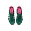 adidas Gazelle Indoor Collegiate Yeşil Pembe Bayan Spor Ayakkabı-Beyaz Lucid-Pembe IG5929