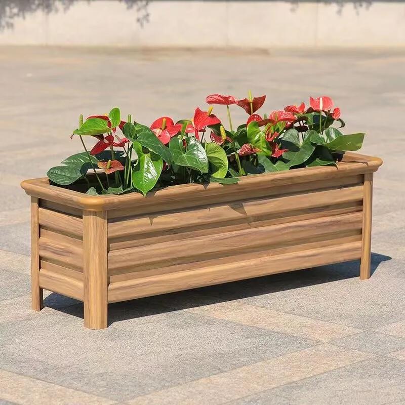 Stainless Steel Planter Box