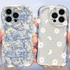 Bloem Silicone Hoesje voor Xiaomi 15T Pro POCO X7 X6 X5 F3 X3 M3 M4 M6 F6 F7 Pro F8 15 Ultra 12 11 Lite 5G NE 12T Schattige Cover