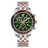 Sport Chrono Quartz Green Dial Men S Watch Vezca0424